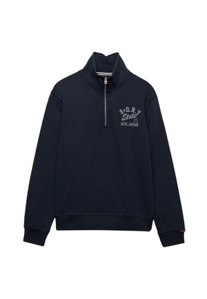 Superdry & Co, SUPERDRY - Sweatshirt - eclipse navy