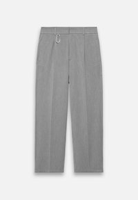 BAGGY TAILORED - Pantaloni - anthracit