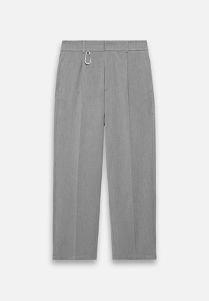EIGHTYFIVE BAGGY TAILORED - Pantalon classique - anthracit