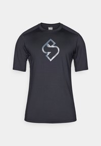 HUNTER - Print T-shirt - black