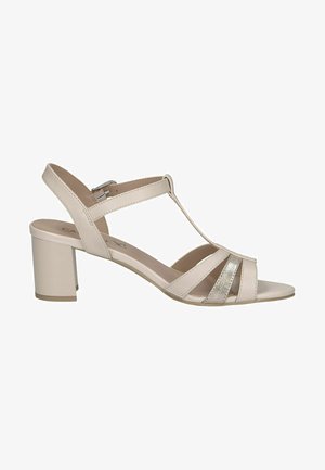 Caprice, Sandalias - cream gold