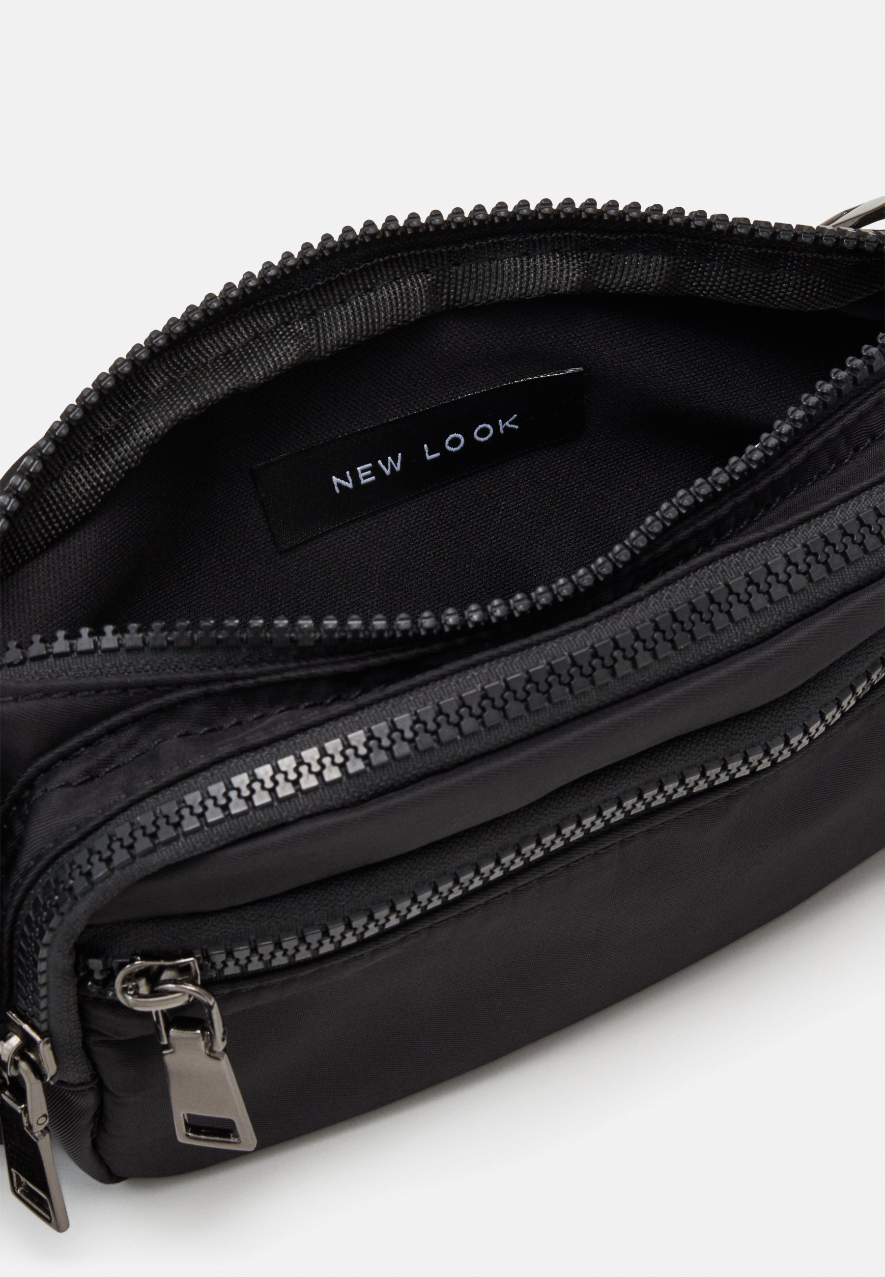 black bum bag new look