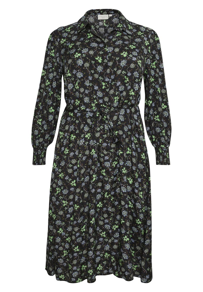 Kaffe Curve Blousejurk zwart