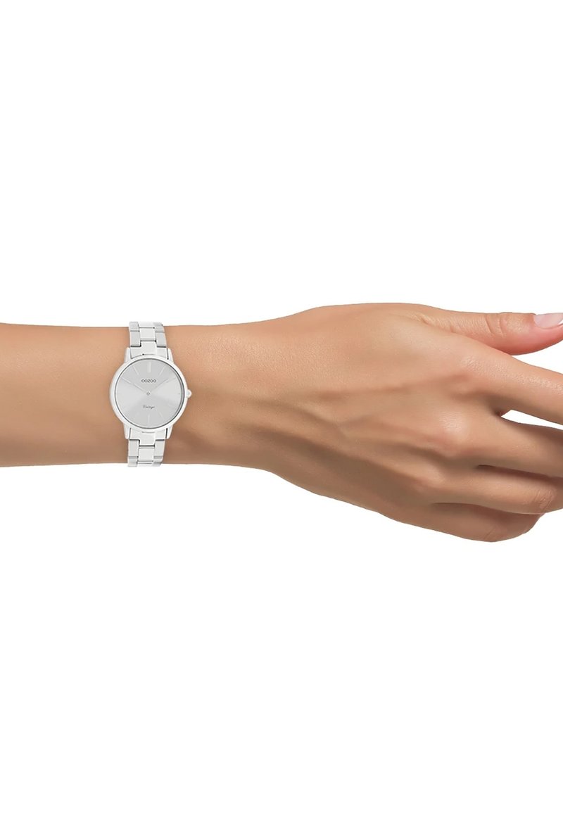 OOZOO Montre - silberfarben