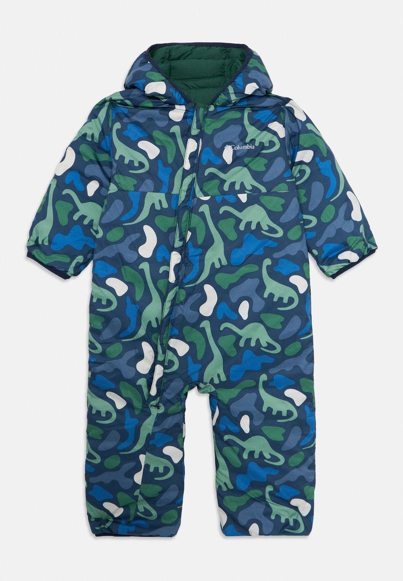 Columbia POWDER LITE II REVERSIBLE Tuta da neve coll navy/rain