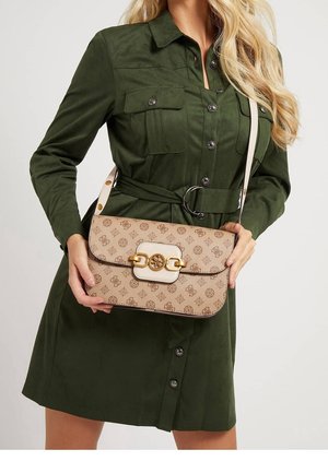 Guess, Sac bandoulière - beige