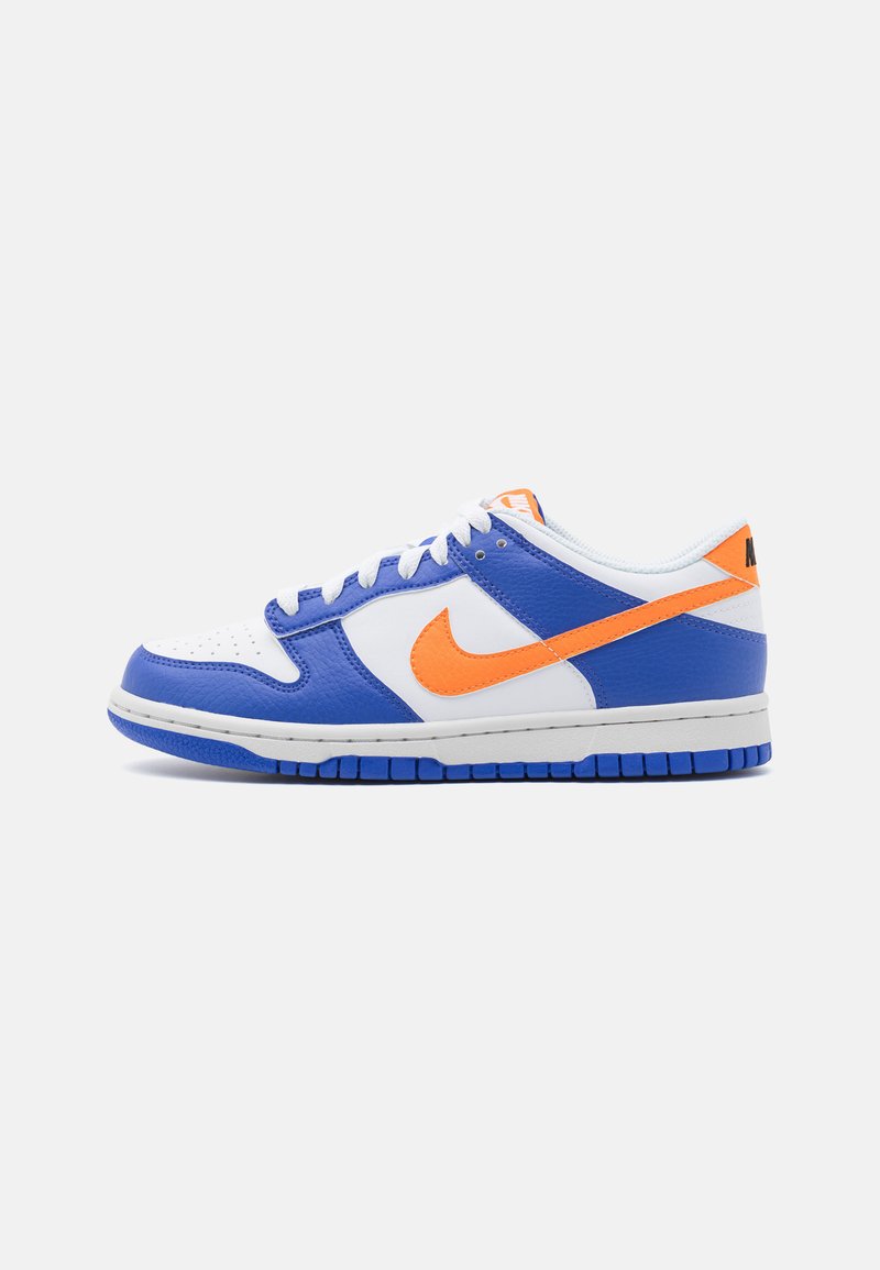 Orange blue and white nike Clearance