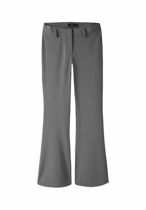 LMTD, TROUSERS BOOTCUT - Pantalon classique - grey melange