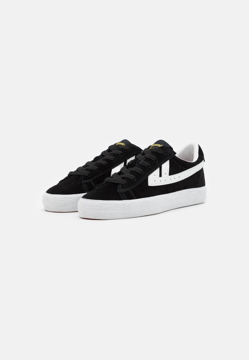 Damen Sneaker low | Warrior Shanghai DIME UNISEX Sneaker low black/white/schwarz - JK93767 Damen Sneaker low | Warrior Shanghai DIME UNISEX Sneaker low black/white/schwarz - JK93767
