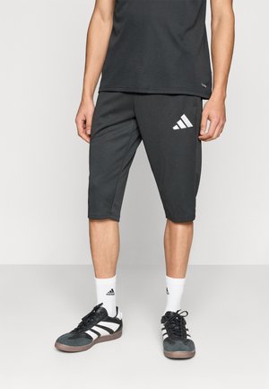 ENTRADA26 HALF PANTS - Αθλητικό παντελόνι 3/4 - black/white