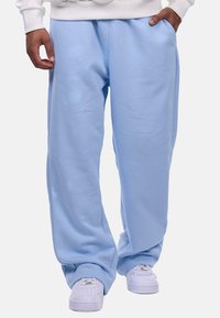 Dropsize OPEN LEG - Jogginghose - babyblue