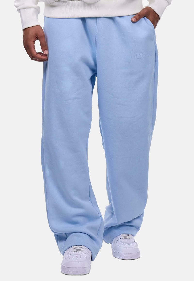 Dropsize OPEN LEG - Jogginghose - babyblue
