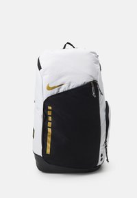 HOOPS ELITE - Sac de randonnée - white/black/metallic gold