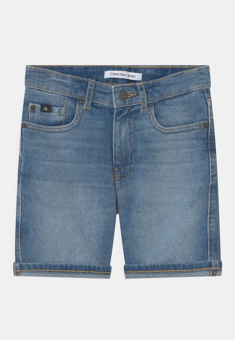 Calvin Klein Jeans Denim shorts mid blue/blue Zalando.co.uk