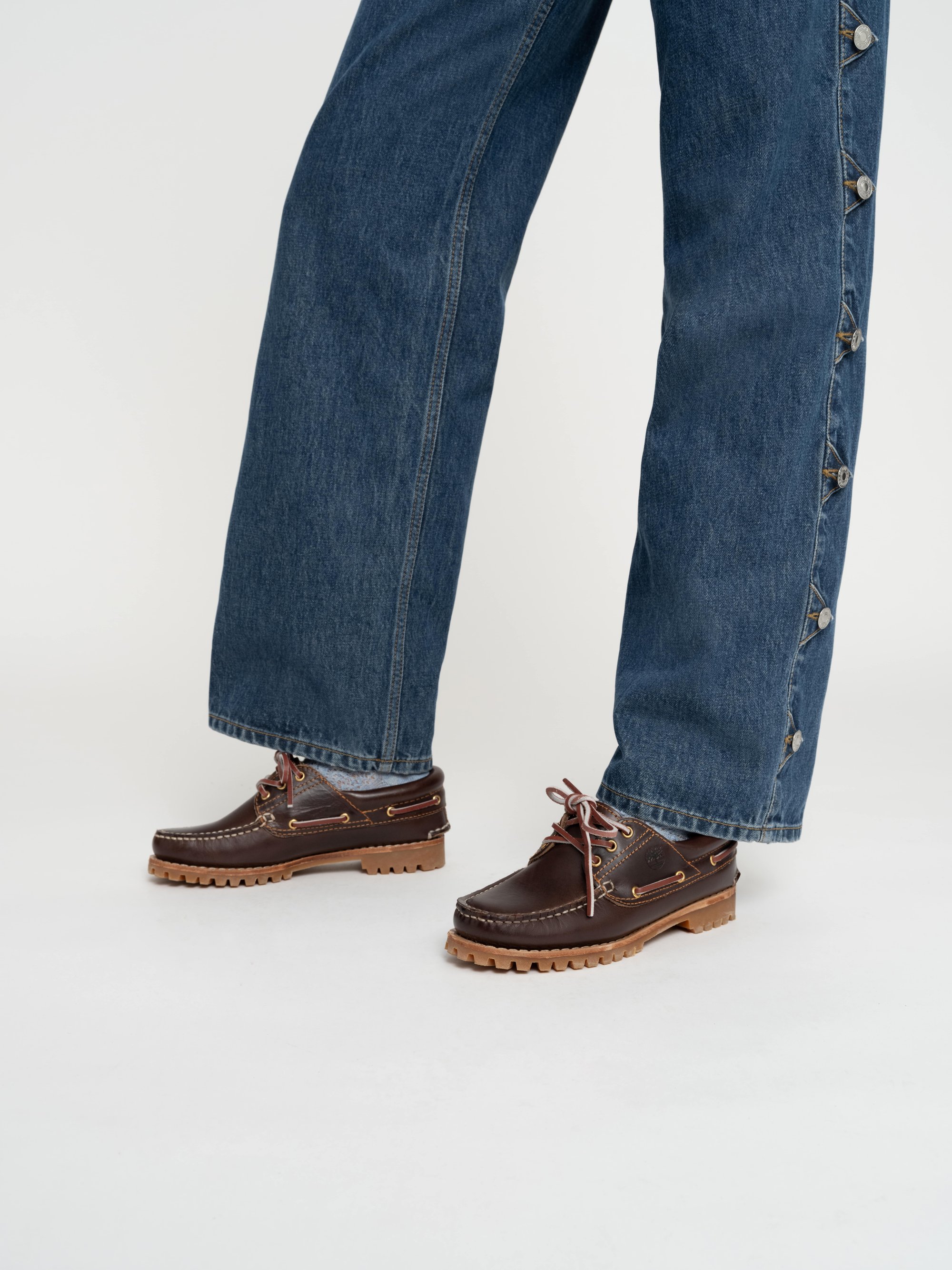 Men's Timberland Authentics Lug Boat Timberland Eye Classic