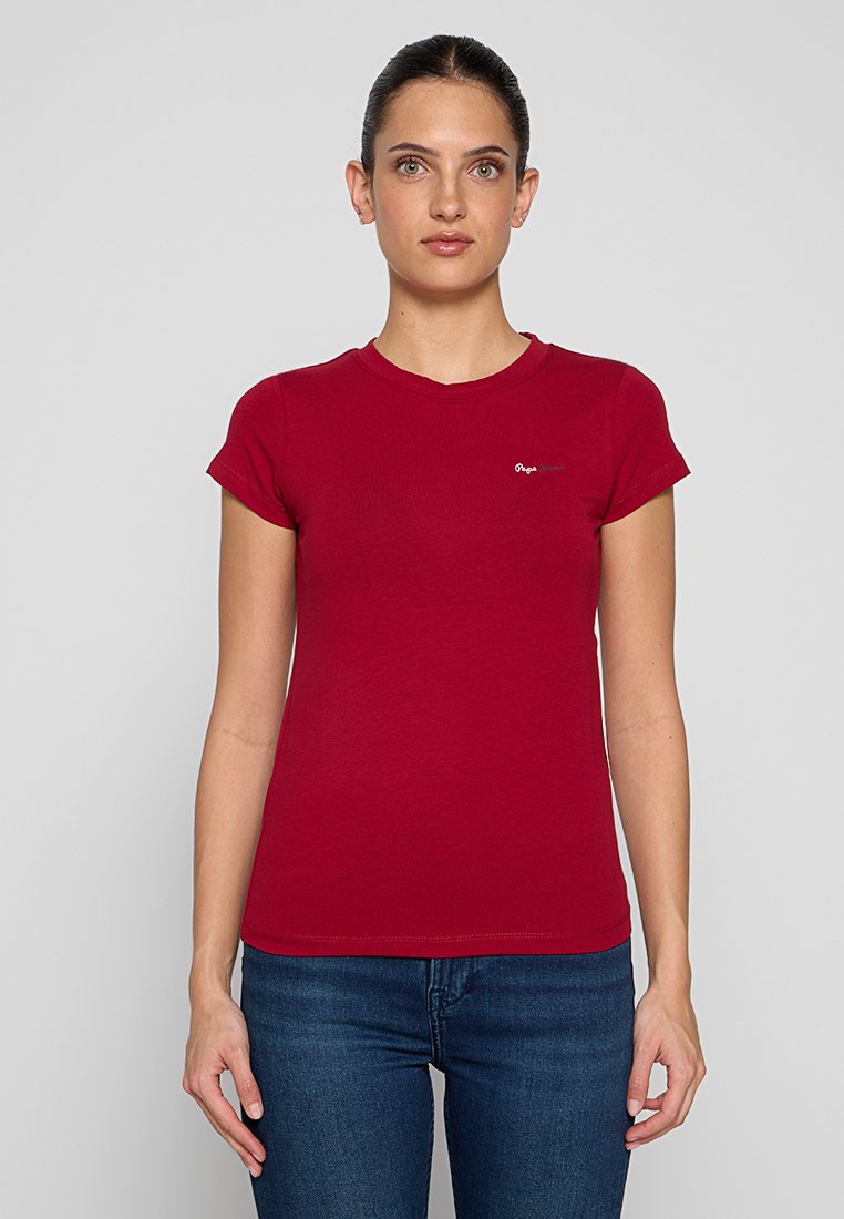 Pepe Jeans T-shirt basic rood