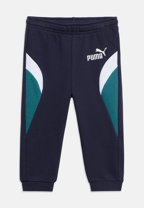 PUMA MINICATS BLOCK HOODED UNISEX SET - Tracksuit - new navy — foto 6