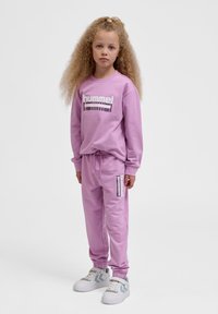 Hummel TUKAS - Pantalon de survêtement - smoky grape