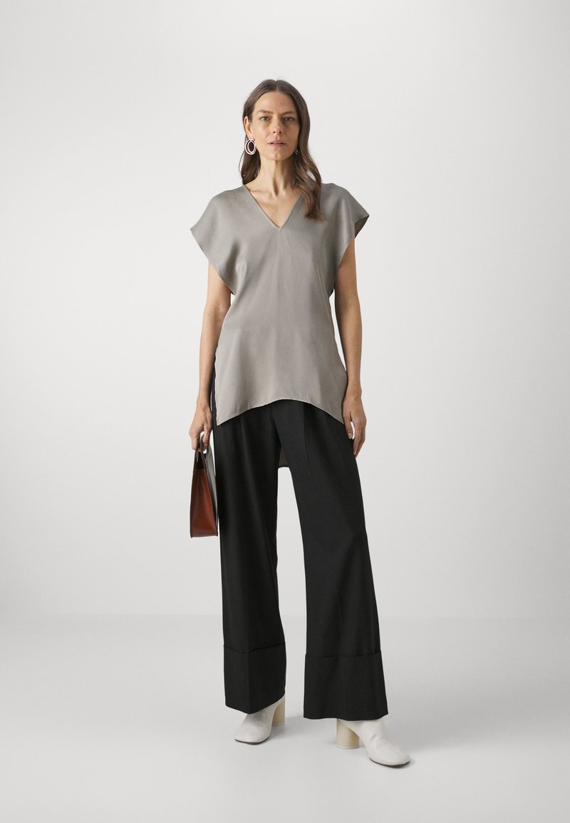 AERON SALOME - Tunic - dove/grey - Zalando