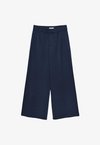 SOFT-TOUCH SMART - Pantalon classique - dark blue