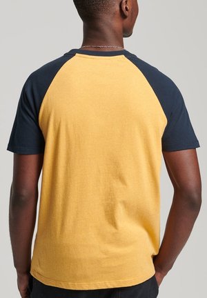 Superdry & Co, T-shirt imprimé - yellow