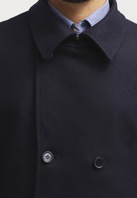 Pier One Abrigo corto - dark blue