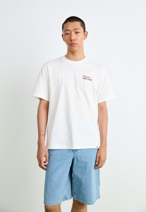 DONUT HOUSE TEE - T-shirt con stampa - white