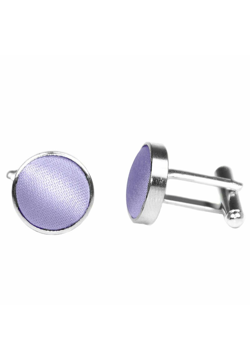 Herren Manschettenknöpfe | GASSANI 3 SET BARI Einstecktuch perlviolett pastell violett blau violett fliederfarben lilablassbla Herren Manschettenknöpfe | GASSANI 3 SET BARI Einstecktuch perlviolett pastell violett blau violett fliederfarben lilablassbla