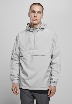 Urban Classics BASIC - Windbreaker - lightasphalt