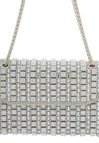 faina Keresztpántos táska - silver