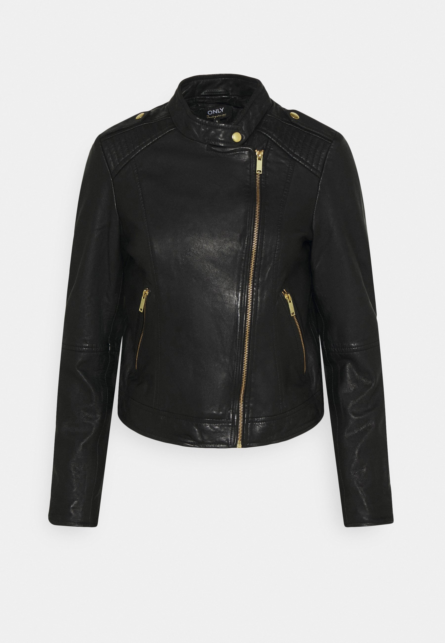 Max Mara Weekend - Veste en cuir marron ERACLE à franges ERACLE acheter en ligne chez