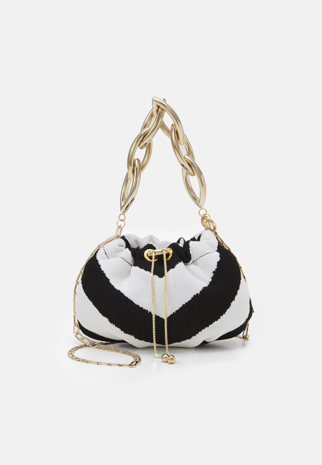 BUBBLE SMALL - Handbag - black