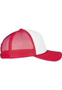 Flexfit Caps - red/ white