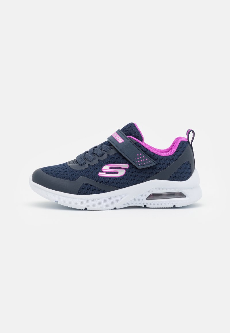 Skechers MICROSPEC MAX - Sneakers - navy/pink