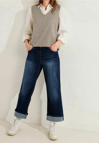 Cecil Jersey de punto - mottled beige