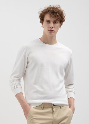 Calliope GIROCOLLO - Pullover - bianco