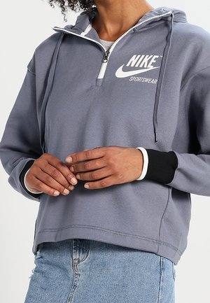 Sweat à capuche - blue