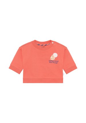 BACKPRINT - Sweatshirt - burnt sienna