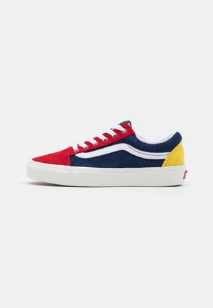 OLD SKOOL UNISEX - Sneakers laag - multi/jungle green