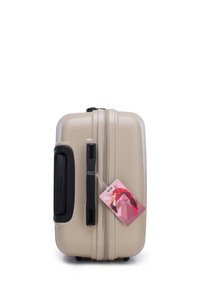 WITTCHEN LUGGAGE SET WITH TAG FROM ABS - Kofferset - beige