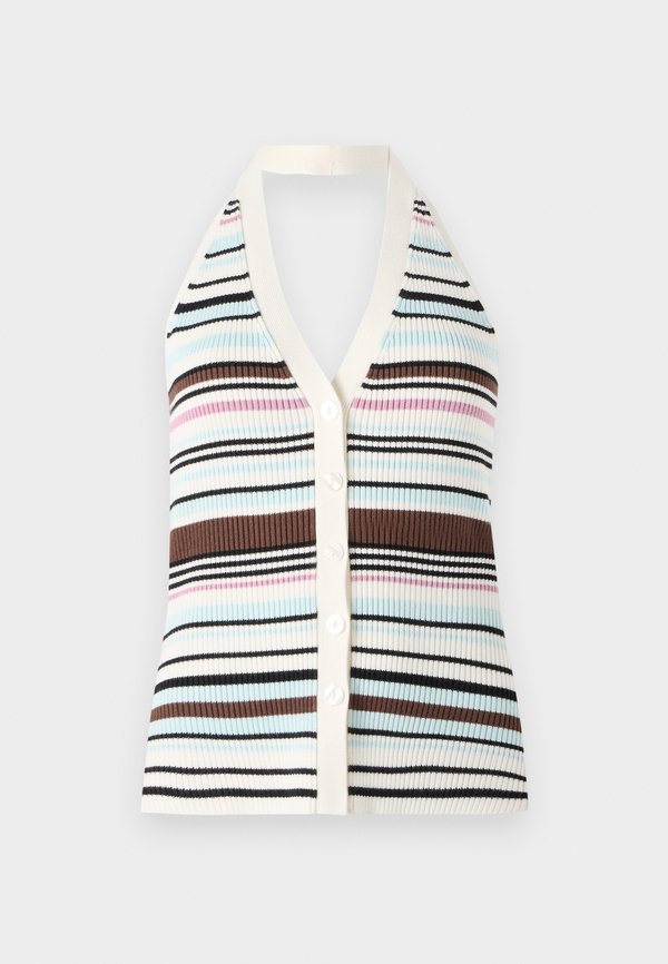 HALTER VEST - Top4