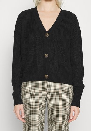 Strickjacke - black