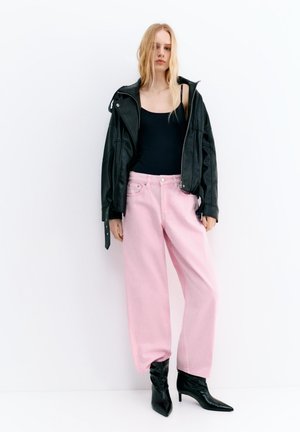 PULL&BEAR Jeans a sigaretta - pink
