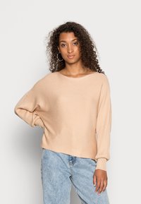 ONLY ONLADALINE LIFE NOOS - Camisola - hazelnut