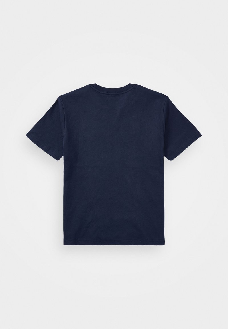 Essentiel - le T-shirt regular 100% coton - bleu | Tunisie