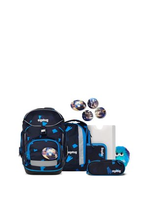 SET BUNDLE - School bag - dunkelblau
