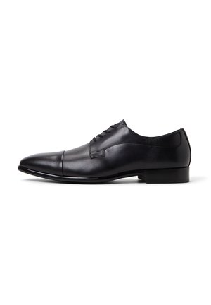 DERBY DANIELLS - Lace-ups - black