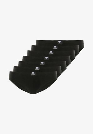 7 PACK - Slip - black dark solid