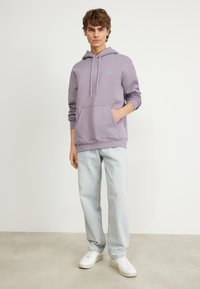 Mads Nørgaard STANDARD HOODIE LOGO - Kapucni - gray ridge