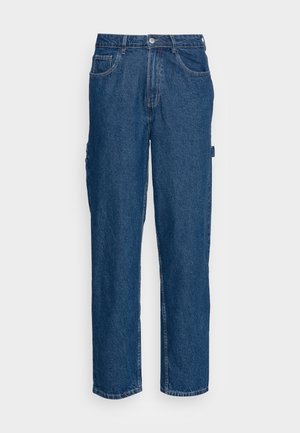 Carpenter Jeans - rinsed denim